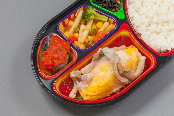 ご高齢者様に特化したお弁当