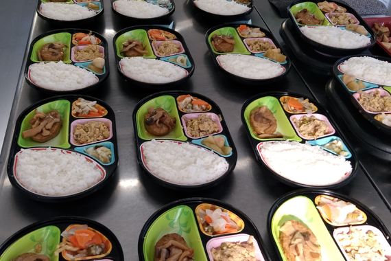 メニューのリニューアルも定期的に実施