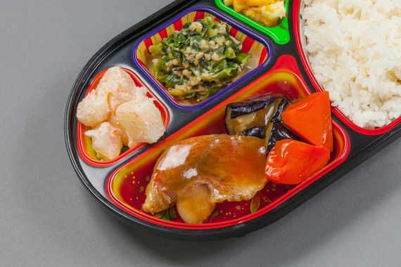 食べやすい大きさにカット